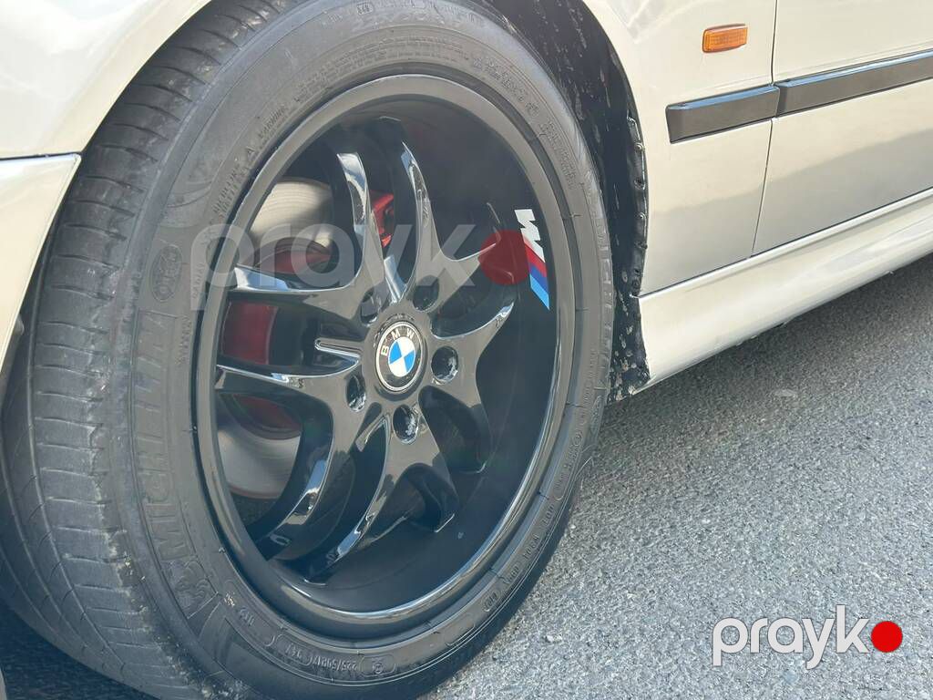 BMW 523, 2.5 L, 1996 il, 350 000 km — Avtomobillər, Gəncə (10)