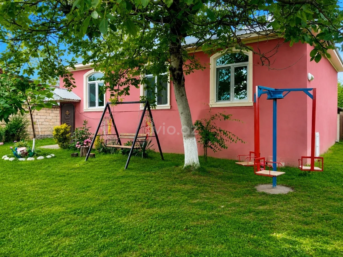 Kirayə 5 otaqlı bağ evi Qəbələdə — Ev, villa, Qəbələ (2)