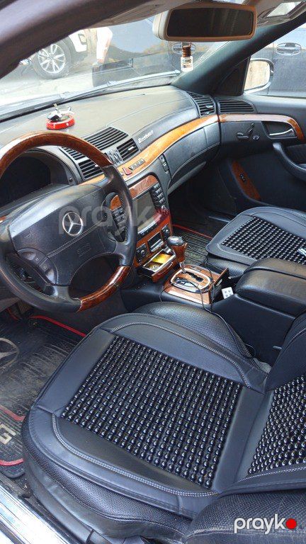 Mercedes S 350, 3.7 L, 2004 il, 388 000 km — Avtomobillər, Bakı (10)