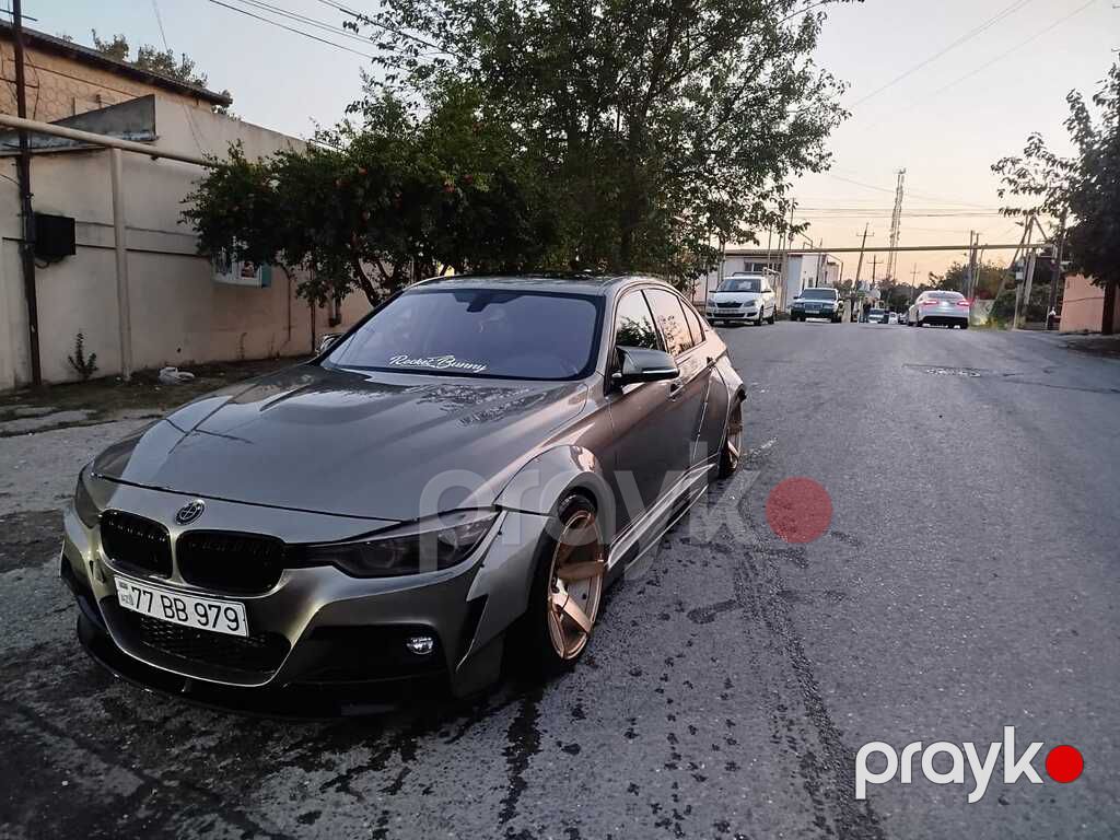 BMW 330, 2.0 L, 2019 il, 170 000 km — Avtomobillər, Bakı (4)