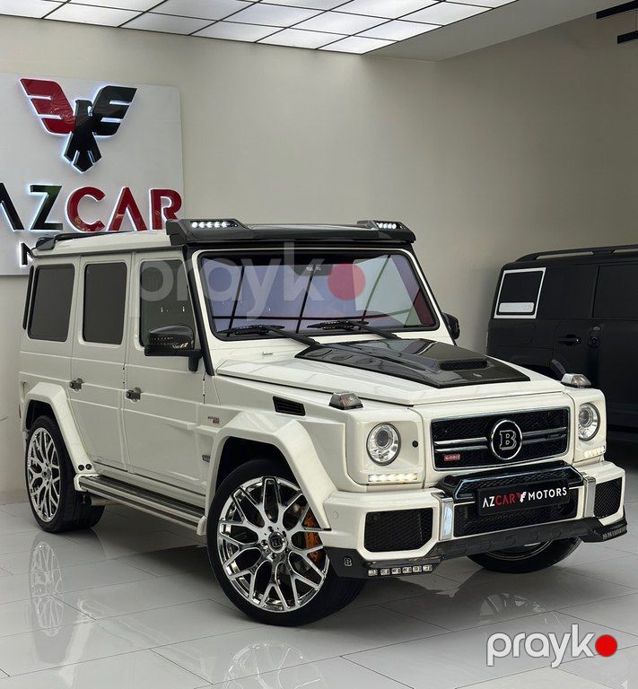Mercedes G 55 AMG, 5.5 L, 2010 il, 131 000 km — Avtomobillər, Bakı (6)