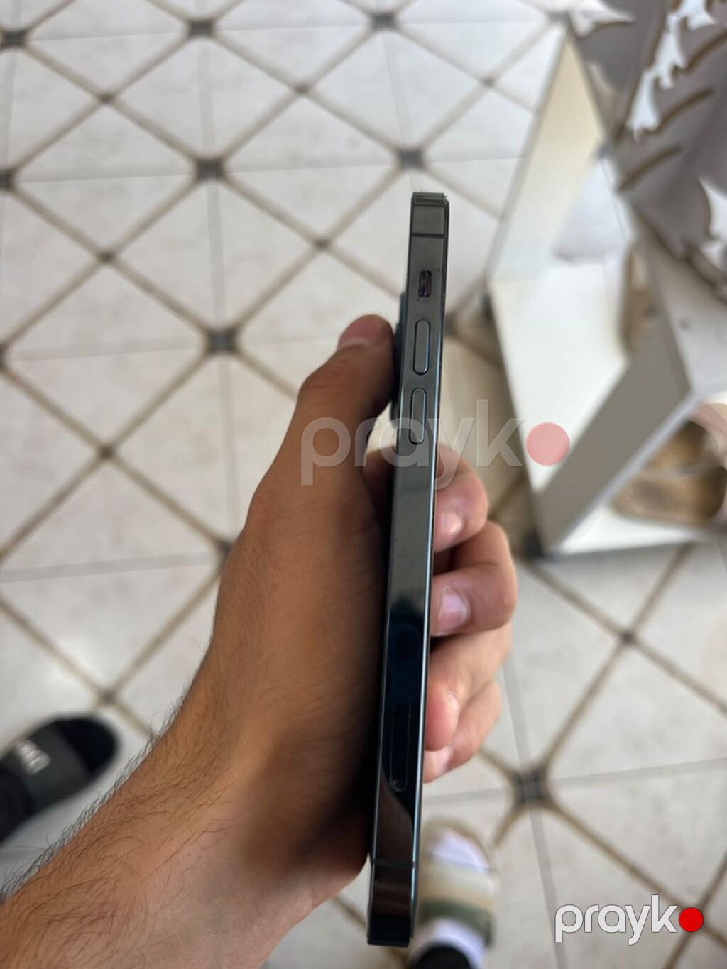 IPhone 12 Pro, 128 GB, Blue Titanium — Apple iPhone, Digah (4)
