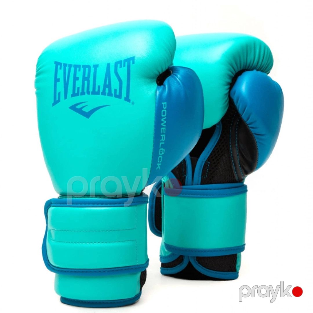 Boks əlcəyi Everlast Powerlock, mavi, 10 oz — Mallar, Bakı