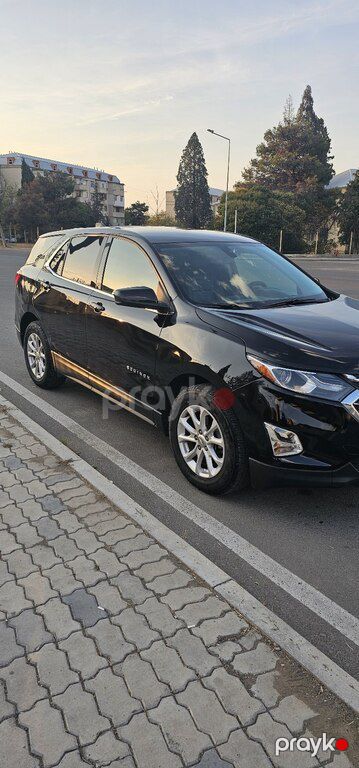 Chevrolet Equinox, 1.5 L, 2018 il, 266 000 km — Avtomobillər, Gəncə (8)