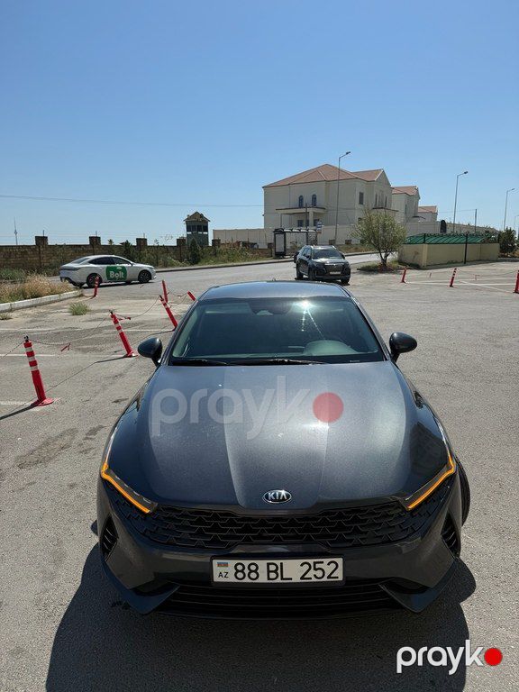 Kia K5, 1.6 L, 2021 il, 142 000 km — Avtomobillər, Bakı (5)