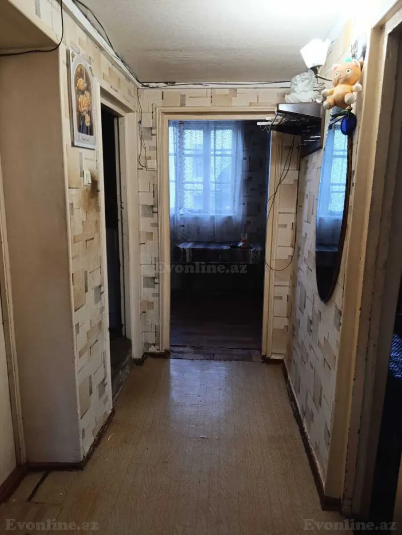 Satılır 2 otaqlı Mənzil Köhnə tikili 50 m² Bakı, Suraxanı r., Yeni Suraxanı — Mənzil, Bakı (5)