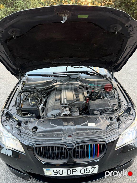 BMW 525, 3.0 L, 2003 il, 405 000 km — Avtomobillər, Mingəçevir (11)