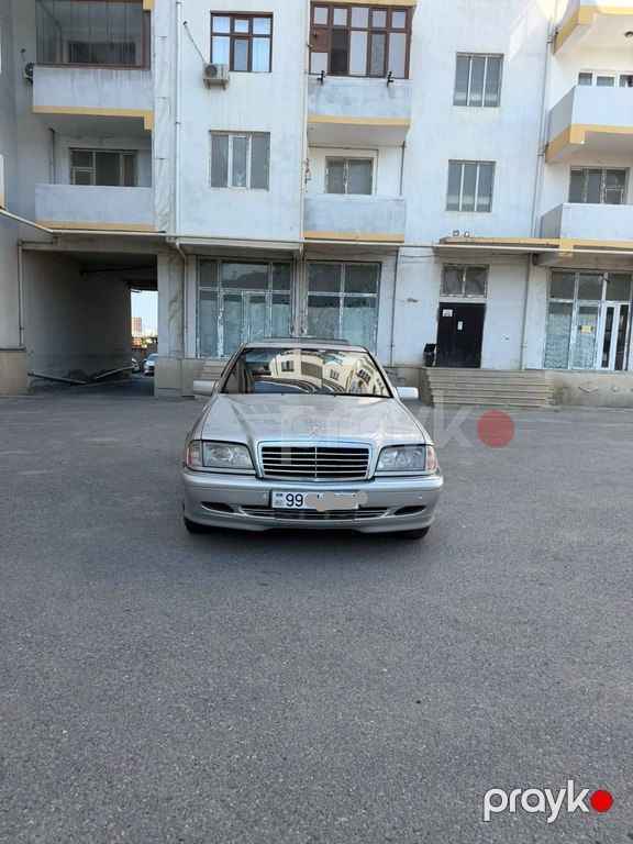 Mercedes C 220, 2.2 L, 1999 il, 432 563 km — Avtomobillər, Bakı (8)