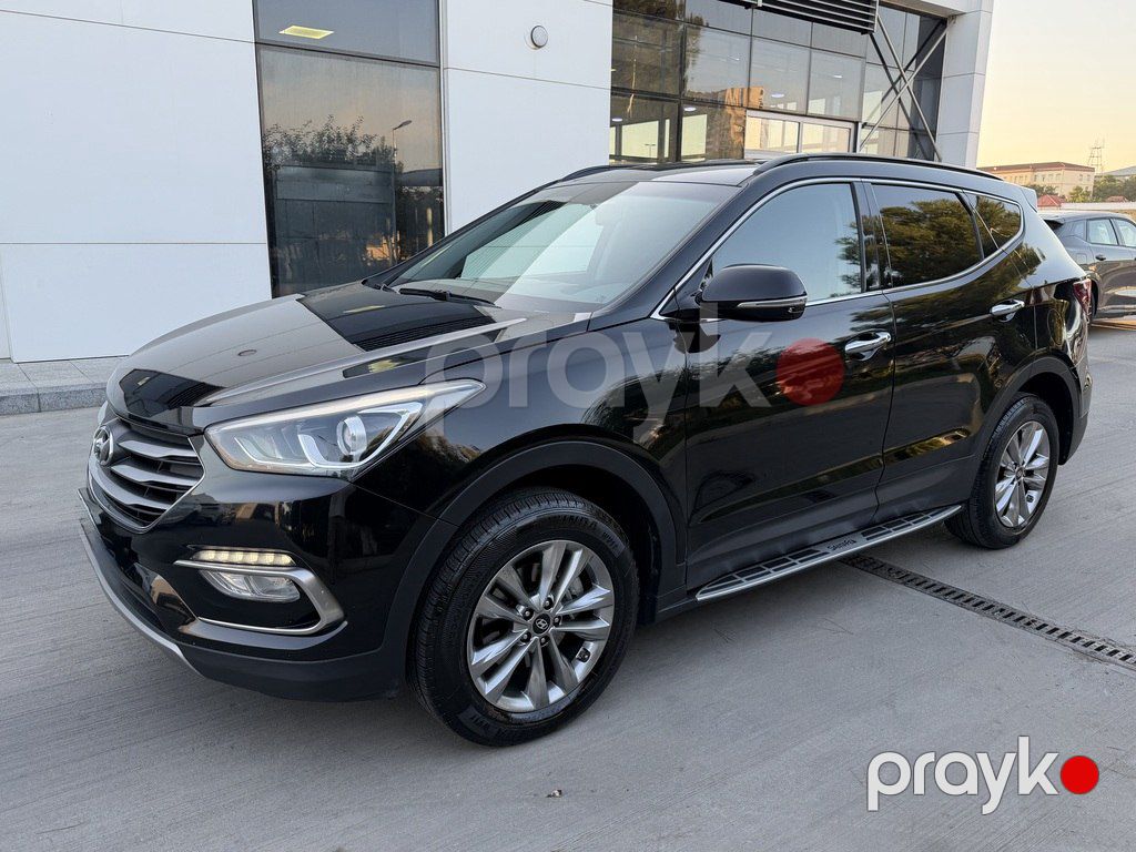 Hyundai Santa Fe, 2.0 L, 2015 il, 210 212 km — Avtomobillər, Bakı (6)
