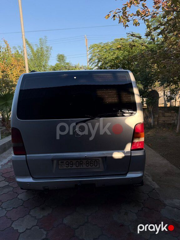 Mercedes Vito 108 CDI, 2.1 L, 2002 il, 789 013 km — Avtomobillər, Lənkəran (2)
