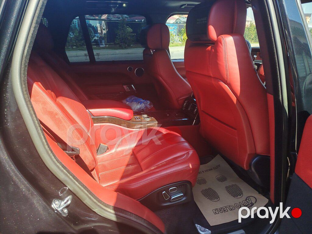 Land Rover Range Rover, 5.0 L, 2013 il, 237 000 km — Avtomobillər, Bakı (6)