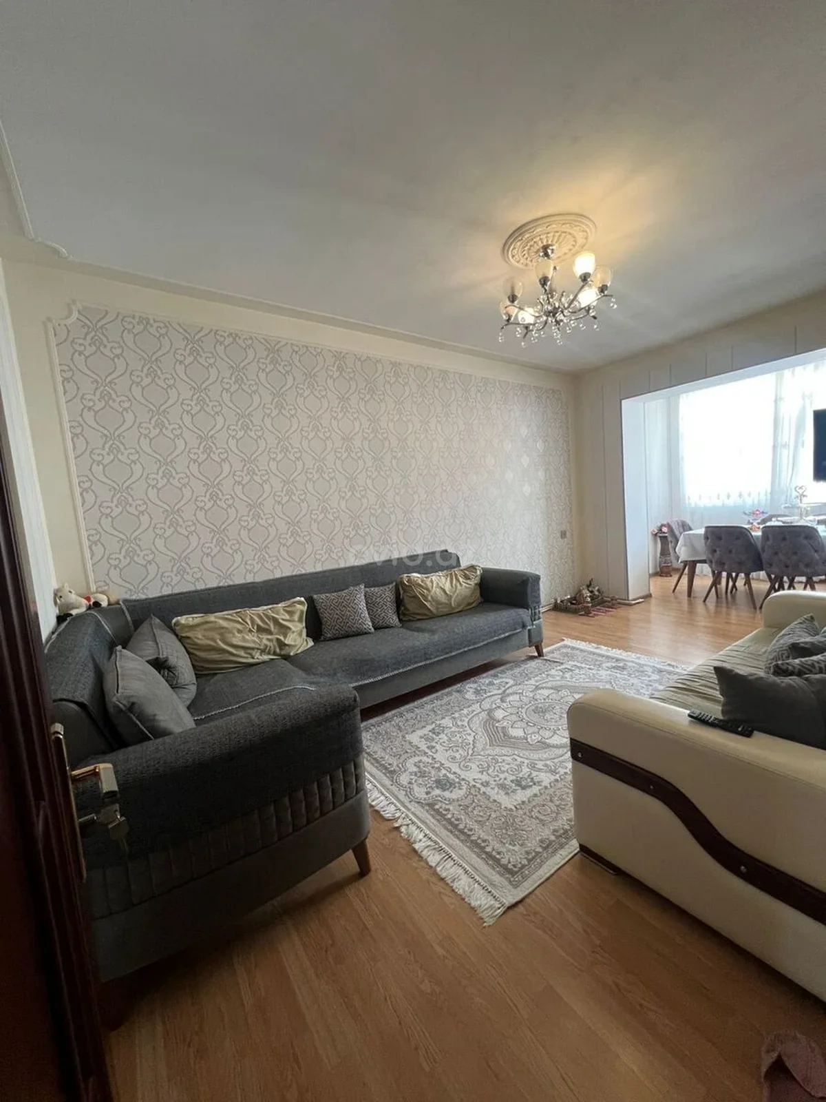 3 otaqlı orta təmirli mənzil satılır Həzi Aslanov qəsəbəsində — Mənzil, Bakı (3)