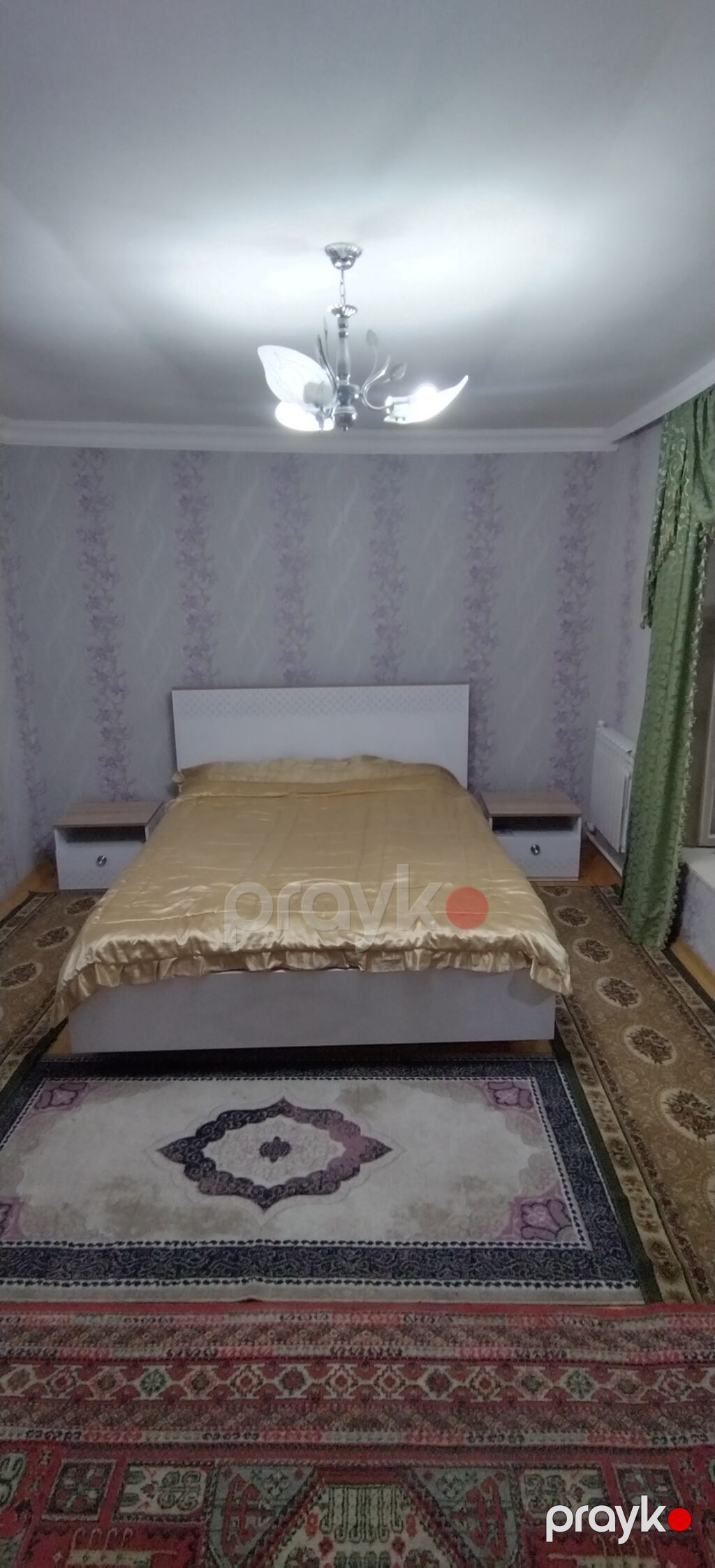 Digah, 3 otaqlı, Köhnə tikili, 80 kv. m — Mənzil, Digah (5)