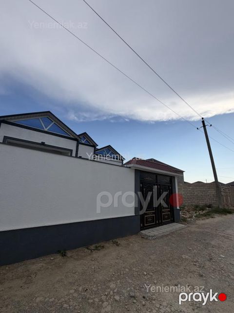 Satılır 4 otaqlı Həyət evi / Villa, 120 m², Məhəmmədli — Abşeron