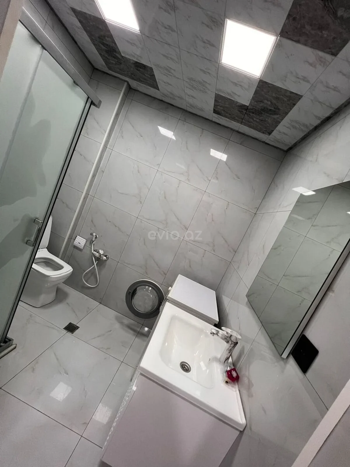 Kirayə 2 otaqlı mənzil Qara Qarayev metrosu yaxınlığında — Mənzil, Bakı (7)