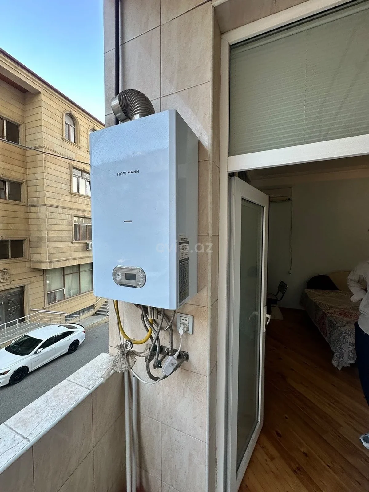 Kirayə 1 otaqlı mənzil Azadlıq prospekti metrosu yaxınlığında — Mənzil, Bakı (5)