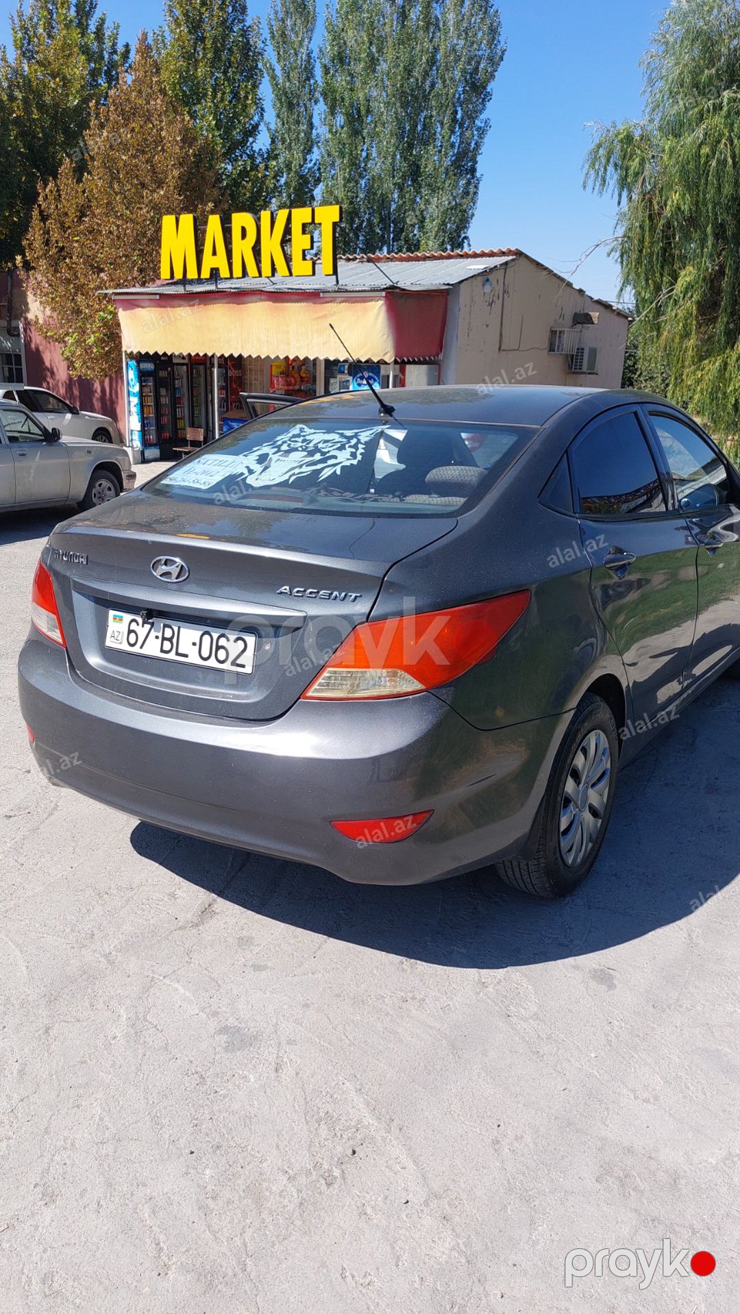 Hyundai Accent — Avtomobillər, Bakı (4)