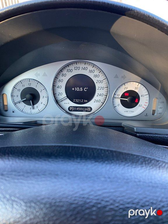 Mercedes E 220, 2.2 L, 2007 il, 320 000 km — Avtomobillər, Bakı (9)