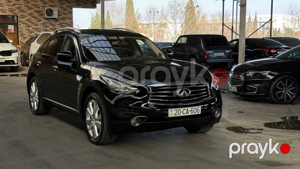 Infiniti FX35, 3.5 L, 2010 il, 207 800 km — Avtomobillər, Gəncə (12)
