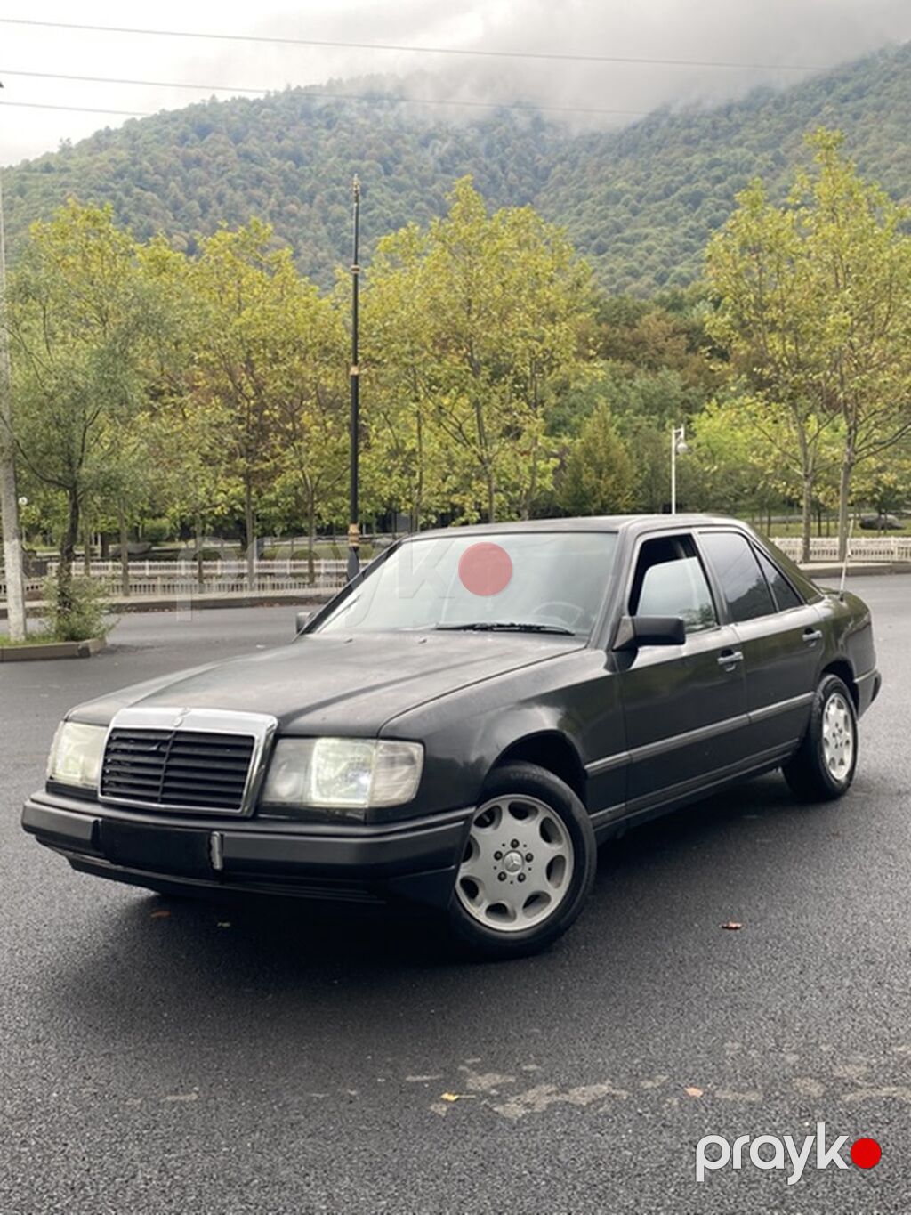 Mercedes-Benz W124: 2.3 l 1988 il Sedan — Avtomobillər, Qəbələ (3)