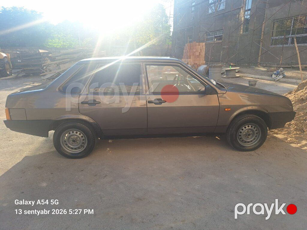Lada (VAZ) 21099, 1.5 L, 2000 il, 189 700 km — Avtomobillər, Xaçmaz (5)