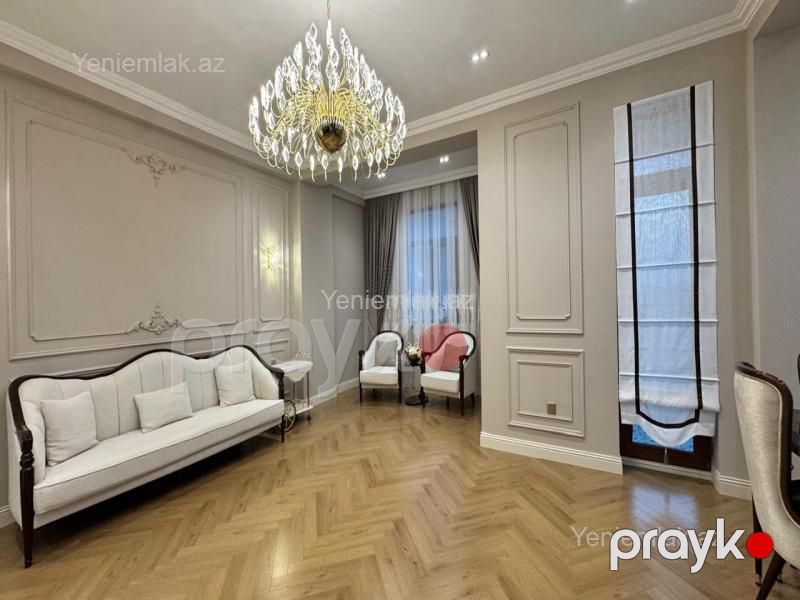 Satılır 3 otaqlı Bina evi menzil (Yeni tikili), 150 m², Nəsimi rayonu — Mənzil, Bakı (3)