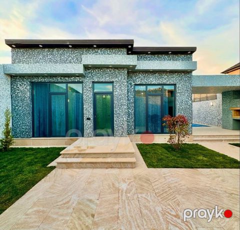 Satılır 4 otaqlı həyət evi/bağ evi 100 m² — Bakı