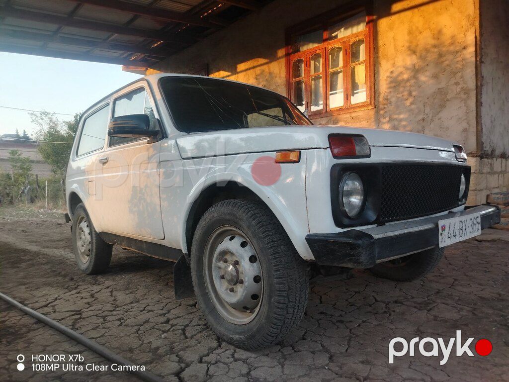 Lada (VAZ) Niva, 1.6 L, 1986 il, 129 000 km — Avtomobillər, Cəlilabad (5)