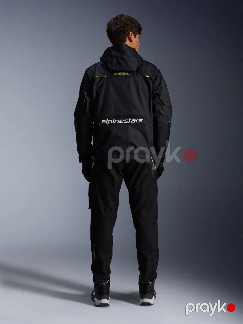 Motosikl üçün gödəkçə Alpinestars Mogress Air 1484, poliuretan/neylon, qara-yaşıl, ölçü L — Mallar, Bakı (2)