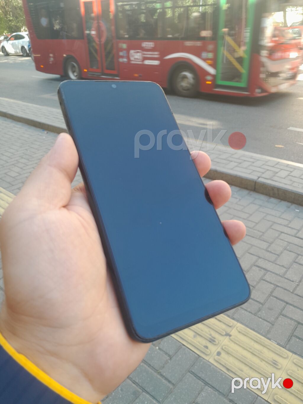 Samsung Galaxy A05, 64 GB, rəng - Qara, Zəmanət, Sensor, Barmaq izi — Samsung, Bakı (2)