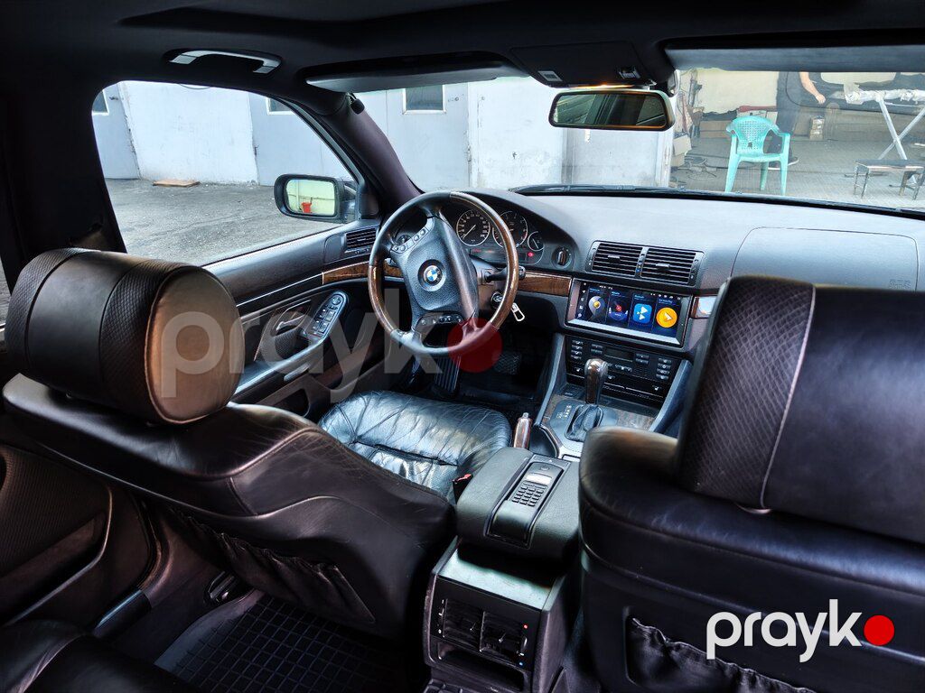 BMW 525, 2.5 L, 2002 il, 468 000 km — Avtomobillər, Bakı (11)