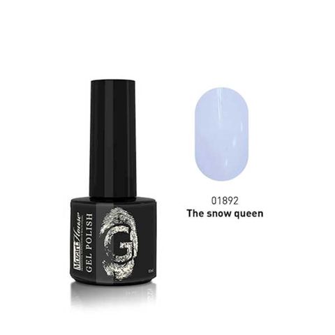 Gel-lak Mozart House "Оттенки ночи" 01892 The snow queen, 10 ml — Bakı
