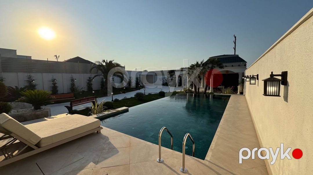 Satılır 6 otaqlı həyət evi/bağ evi 350 m² — Ev, villa, Bakı (5)