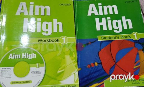 Aim High 1 – Oxford University Press ingilis dili dərsliyi komplekti — Bakı