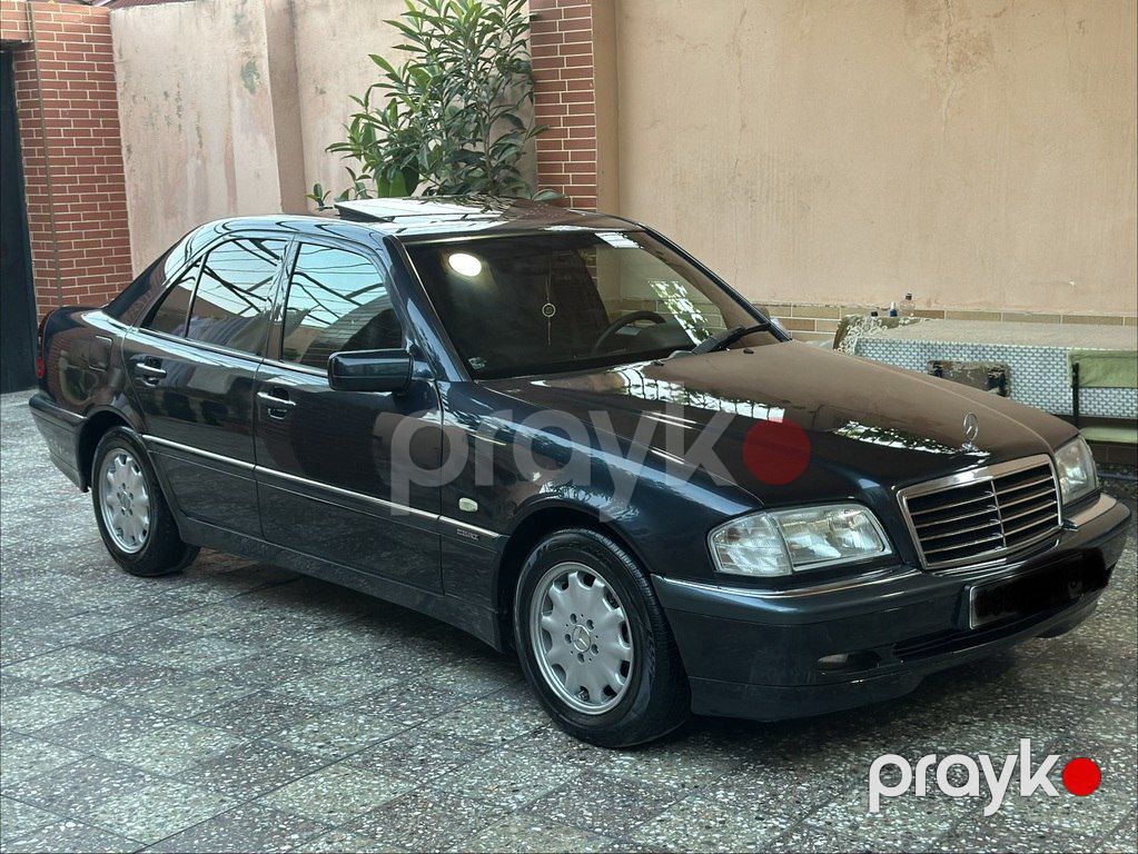 Mercedes C 240, 2.4 L, 1999 il, 350 000 km — Avtomobillər, Bakı (7)