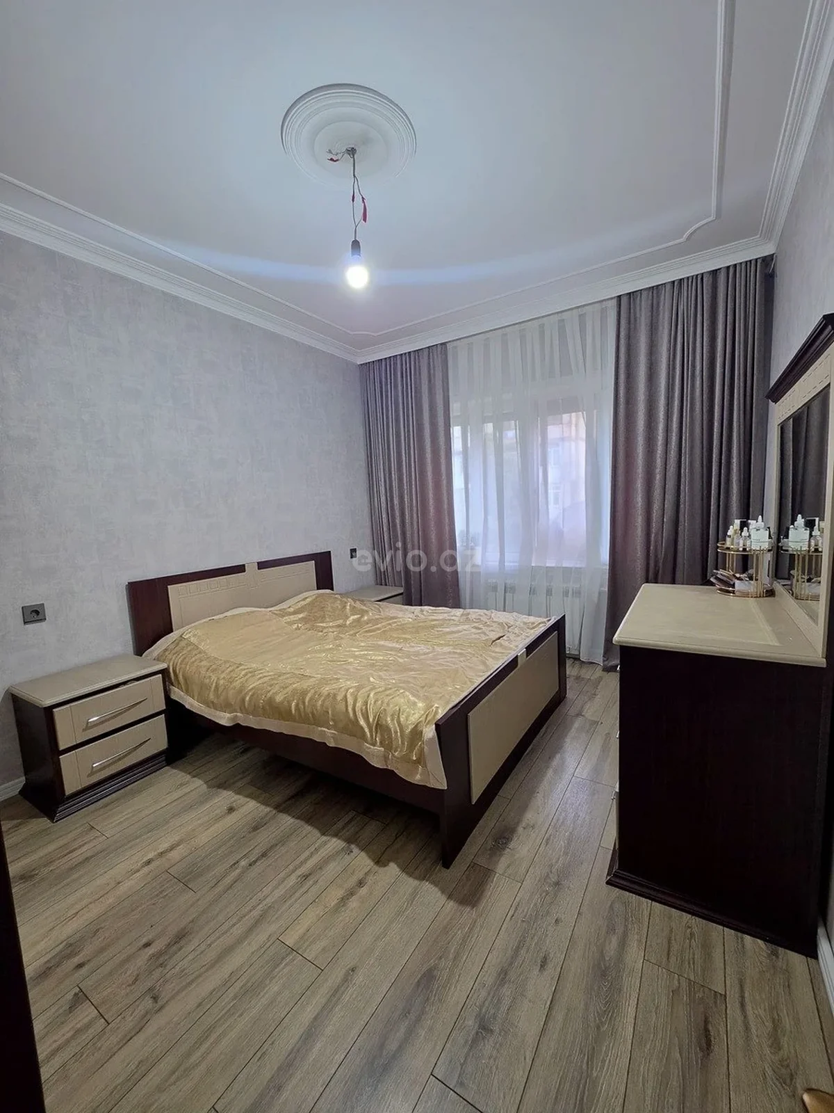 3 otaqlı tam təmirli mənzil satılır 6-cı mikrorayonda — Mənzil, Bakı (5)