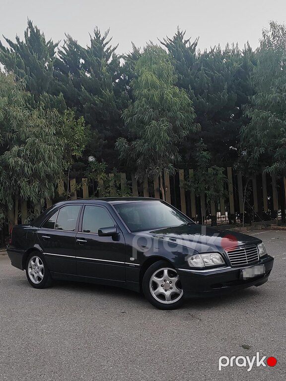 Mercedes C 240, 2.4 L, 1999 il, 350 000 km — Avtomobillər, Bakı (6)