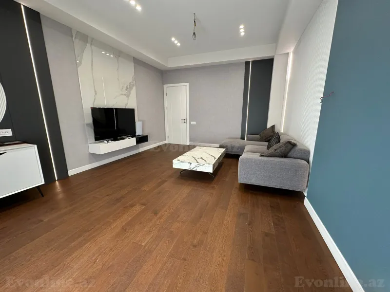 Satılır 2 otaqlı Mənzil Yeni tikili 95 m² Bakı, Xətai r., Ağ şəhər — Mənzil, Bakı (3)