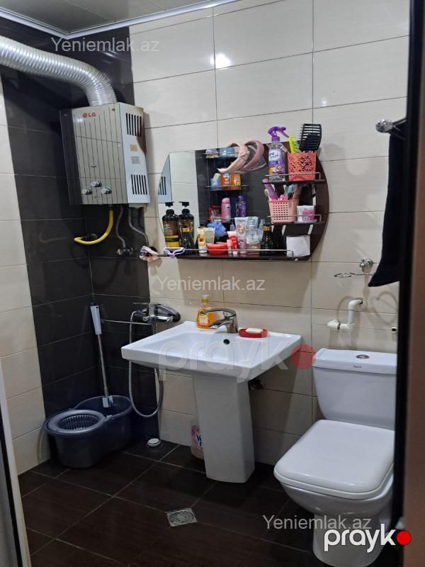 Satılır 1 otaqlı Bina evi menzil (Köhnə tikili), 37 m², 17-ci mikrorayon — Mənzil, Sumqayıt (11)