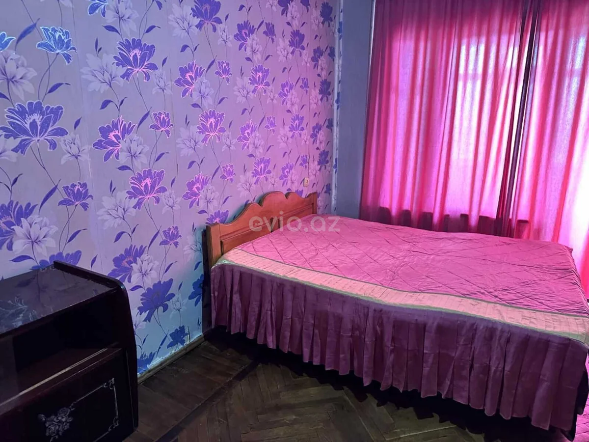 Kirayə 2 otaqlı mənzil 9-cu mikrorayonda — Mənzil, Bakı (2)