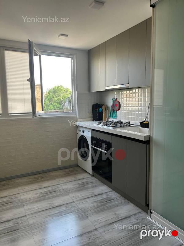 Satılır 2 otaqlı Bina evi menzil (Yeni tikili), 45 m², Nizami rayonu — Mənzil, Bakı (5)