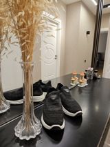 Qara rəngli slip-on idman ayaqqabısı - Model: slip-on (bağsız) — Aytən