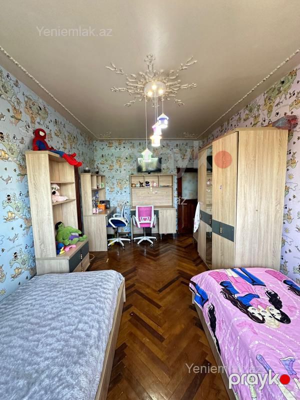 Satılır 4 otaqlı Bina evi menzil (Köhnə tikili), 90 m², Xətai rayonu — Mənzil, Bakı (5)