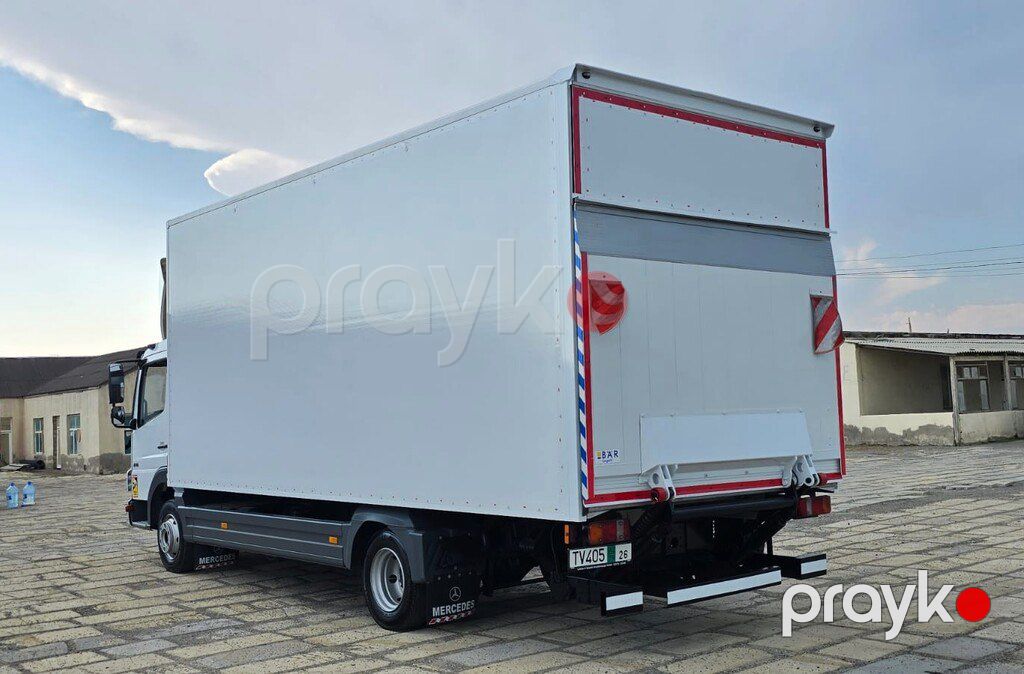 Mercedes Atego 816, 4.3 L, 2010 il, 276 000 km — Yük maşınları, Bakı (9)