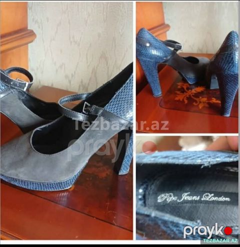 Orijinal Pepe Jeans London ayaqqabısı (Ölçü 37) — Bakı