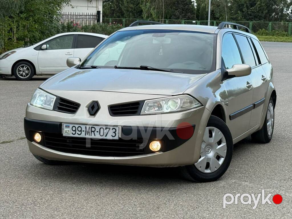 Renault Megane, 1.5 L, 2005 il, 500 000 km — Avtomobillər, Bakı (2)