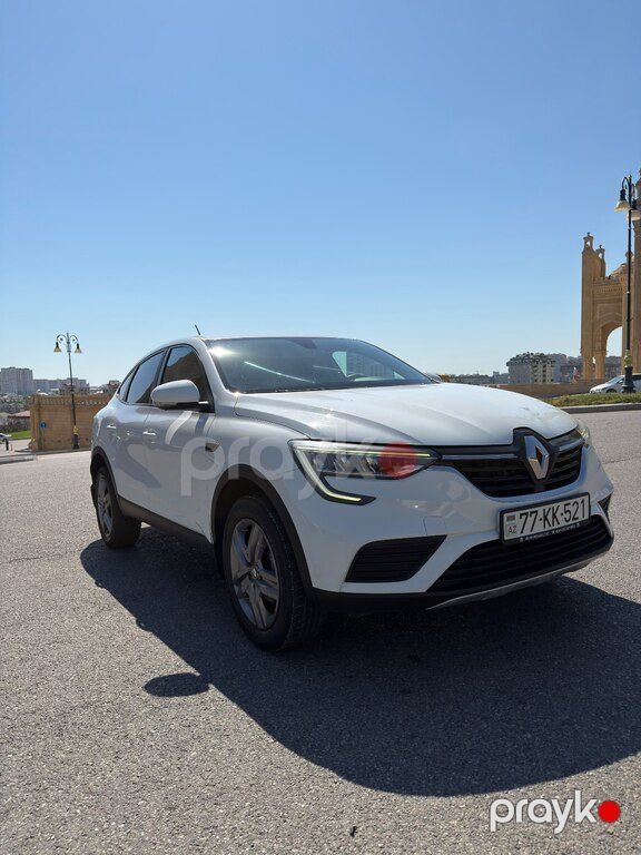 Renault Arkana, 1.6 L, 2019 il, 185 000 km — Avtomobillər, Bakı (5)