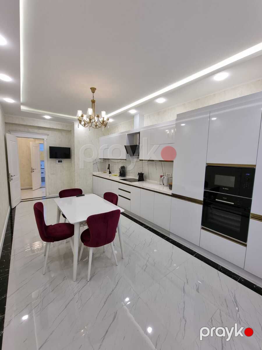 İcarəyə verilir 3 otaqlı yeni tikili 145 m² — Mənzil, Bakı (9)