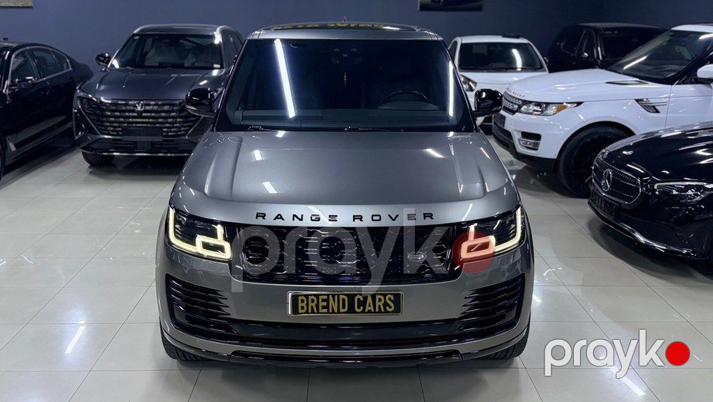 Land Rover Range Rover, 3.0 L, 2019 il, 64 000 km — Avtomobillər, Bakı (2)