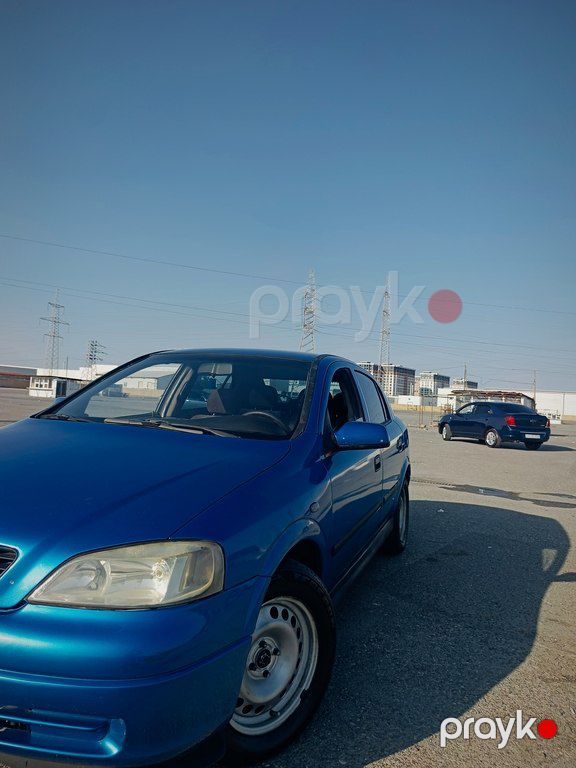 Opel Astra, 1.6 L, 1998 il, 433 000 km — Avtomobillər, Bakı (2)